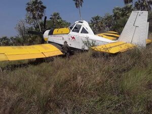 Rumores de caída de avioneta en Amambay moviliza a la Policía - Policiales - ABC Color