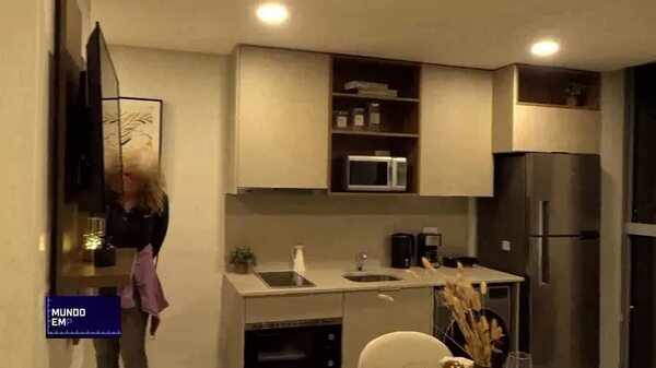 Video: Edificio ‘’Único’' el futuro del alojamiento - Mundo empresarial - ABC Color