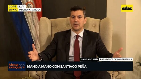 Video: Santiago Peña sobre la Ley de créditos de carbono - Mesa de Periodistas - ABC Color