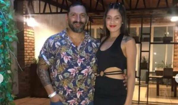 El romántico posteo que Mario Grana dedica a su novia