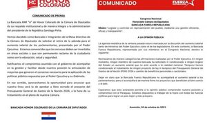 Diputados de la ANR están en contra de incrementos salariales para congresistas