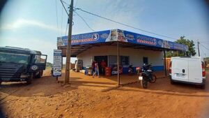 Violentos motochorros asaltan un comercio en Pedro Juan Caballero