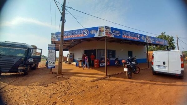 Violentos motochorros asaltan un comercio en Pedro Juan Caballero