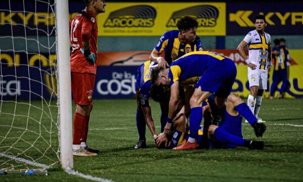 (VIDEO). El “Kure” Luque derrotó al Sportivo Trinidense