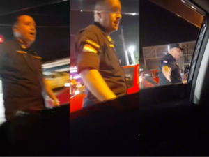 (VIDEO). Polis de Ñemby golpean a automovilistas: “Tatuados haganes” gritó uno de los uniformados