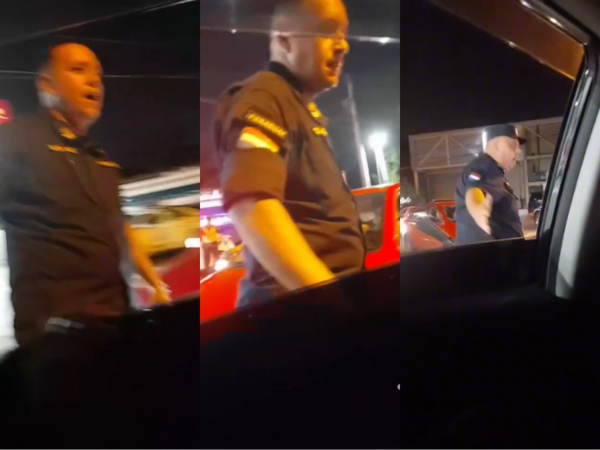 (VIDEO). Polis de Ñemby golpean a automovilistas: “Tatuados haganes” gritó uno de los uniformados