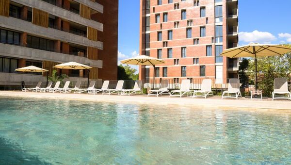 La Torre 3 del Condominio Bernardino se encuentra en etapa final (y tiene un 66% de las unidades vendidas).