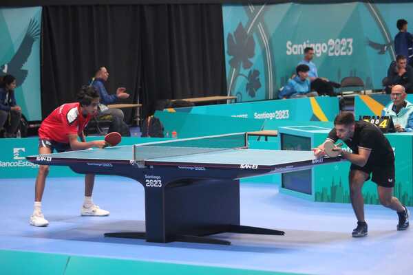 Solo Marcelo Aguirre está en carrera en los continentales de tenis de mesa - La Tribuna