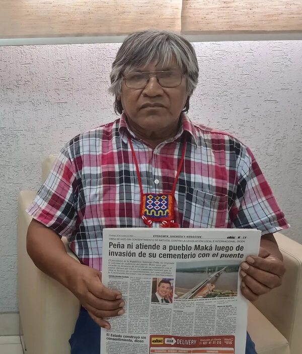 Puente “Héroes del Chaco”: Pueblo Maká ratifica pedido de 335 hectáreas que le concedió el Estado - Economía - ABC Color