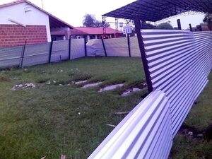 Obras licitadas por el MEC fueron abandonadas por empresa contratista en Fuerte Olimpo - Noticias del Chaco - ABC Color