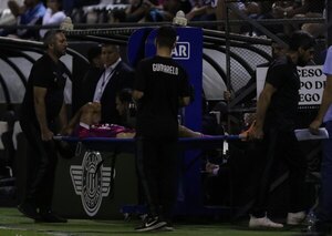 Versus / Una nueva lesión para Lorenzo Melgarejo