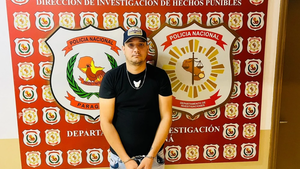 Cae sospechoso de hurtar celulares por valor de USD 4 millones - Noticiero Paraguay