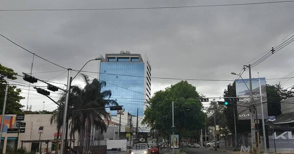 La Nación / Octubre se despide con lluvias y tormentas eléctricas