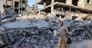La Nación / Media Luna Roja denuncia ataques cerca de uno de sus hospitales en Gaza