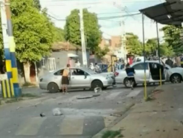 Detención de barrabrava desata gresca en Luque · Radio Monumental 1080 AM