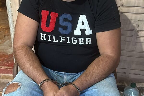 Capturan a temible delincuente “Chopale”