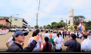 Médicos de Alto Paraná inician movilizaciones en rechazo al aumento salarial a legisladores – Diario TNPRESS