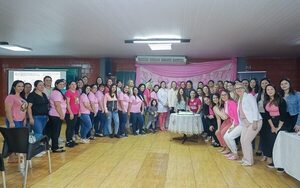“Octubre Rosa” cierra en Km 10 con jornada de sensibilización sobre el cáncer de mamas – Diario TNPRESS