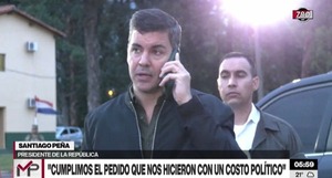 Peña se siente defraudado tras el manoseo del presupuesto en la Bicameral - Megacadena - Diario Digital