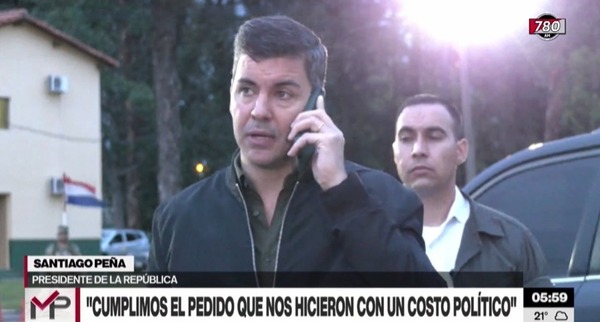 Peña se siente defraudado tras el manoseo del presupuesto en la Bicameral - Megacadena - Diario Digital