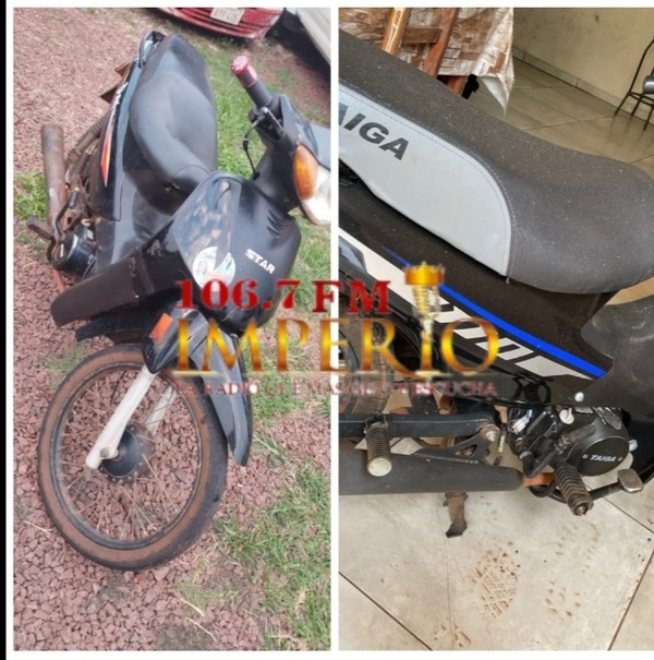 Policía recuperó dos motocicletas hurtadas en las últimas horas - Radio Imperio 106.7 FM