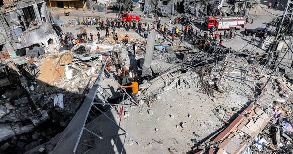 La Nación / Situación de familias palestinas en Gaza es “devastadora”, dice representante de la ONU