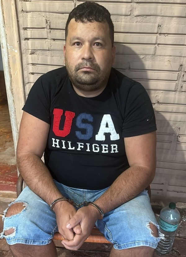 Capturan a peligroso asaltante en Ciudad del Este | 1000 Noticias