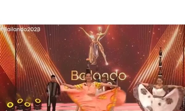 Lali González deslumbró en el Baila con el baile de la botella