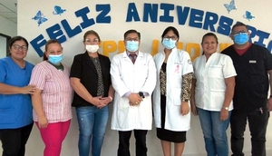 Emotivo aniversario del Hospital de Luque •