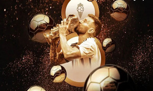 Lionel Messi ganó su 8° Balón de Oro en París