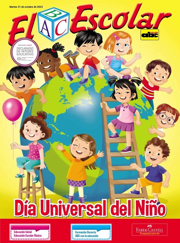 El ABC Escolar anticipa la celebración del Día Universal del Niño - Nacionales - ABC Color