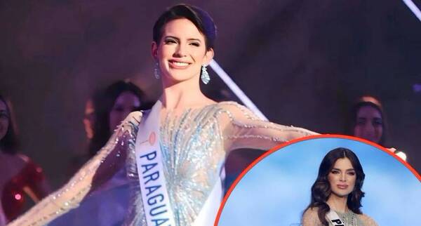 ¡Trozan a Miss por usar copiatín de vestido de Nadia Ferreira!