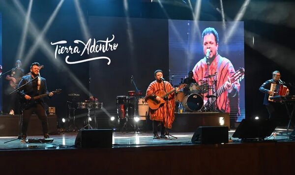 Concierto celebra a Tierra Adentro y a Sergio Cuquejo de cara a los Latin Grammy - Música - ABC Color