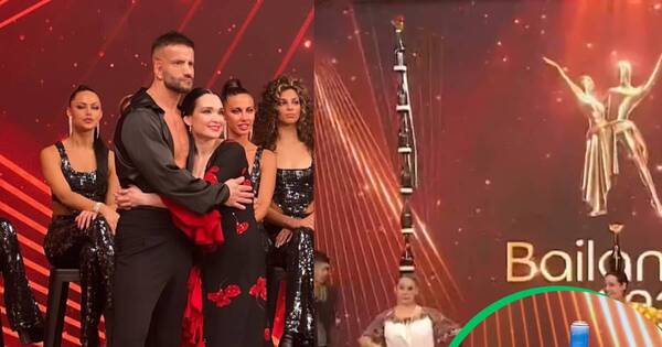 La Nación / Lali González desafió a Tinelli en el “Bailando”
