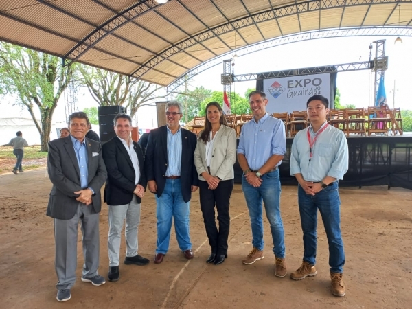 Destacan potencial de los sectores ganadero, industrial y agrícola de Guairá
