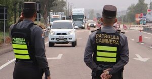 Controles de la Caminera se harán con presencia policial y fiscal