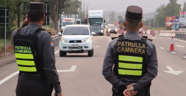 Controles de la Caminera se harán con presencia policial y fiscal