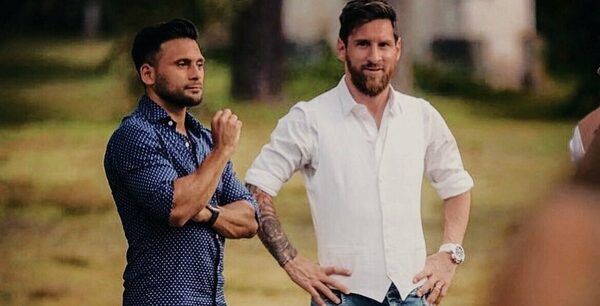 Versus / De Maxi Biancucchi a su primo, Lionel Messi: "No habrá otro igual"