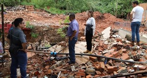 Chacarita Alta: empresas interesadas en construcción de viviendas realizan visita técnica
