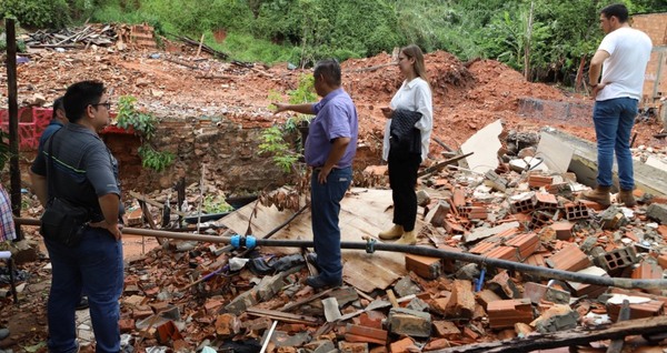 Chacarita Alta: empresas interesadas en construcción de viviendas realizan visita técnica