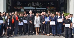 Entregaron certificados a egresados de cursos impartidos por el SINAFOCAL
