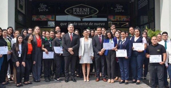 Entregaron certificados a egresados de cursos impartidos por el SINAFOCAL