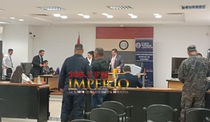 Ante ausencia de jueza, posponen por dos días continuación de juicio por asesinato de psicóloga - Radio Imperio 106.7 FM