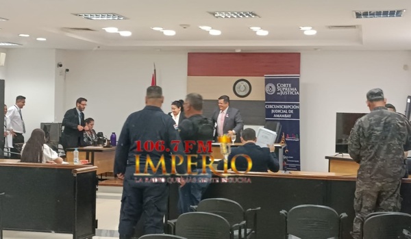 Ante ausencia de jueza, posponen por dos días continuación de juicio por asesinato de psicóloga - Radio Imperio 106.7 FM