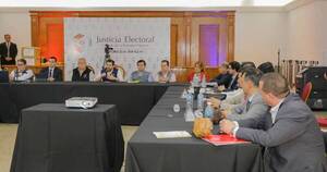 La Nación / Elecciones de abogados: TSJE culminó juzgamiento de actas de escrutinio