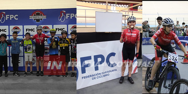 ÉXITO DESTACADO PARA JUAN JOSÉ VILLALBA FERNÁNDEZ EN CARRERA DE CICLISMO INFANTIL - Itapúa Noticias