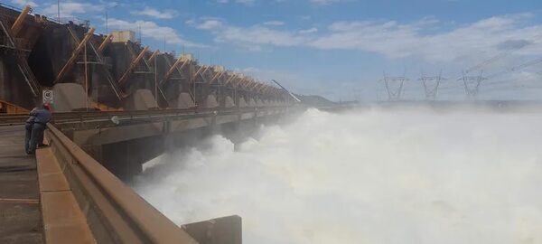 Río Paraná: nivel de agua en el embalse de Yacyretá podría comenzar a bajar el jueves - Nacionales - ABC Color