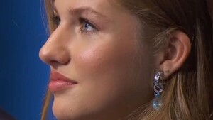 Princesa Leonor jura como legítima futura reina de España