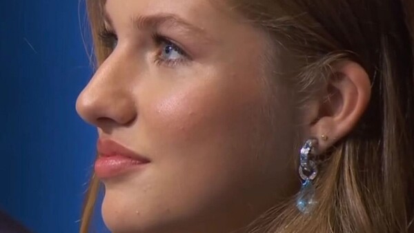 Princesa Leonor jura como legítima futura reina de España