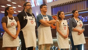 Desafíos a base de cerdo en “MasterChef Paraguay” - Teleshow